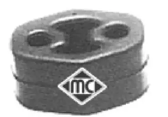 02426 METALCAUCHO Буфер, глушитель