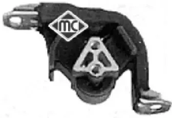 02495 METALCAUCHO Подвеска, двигатель