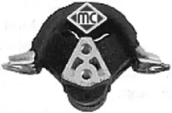 02496 METALCAUCHO Подвеска, двигатель