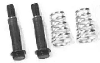 02620 METALCAUCHO Пружина, труба выхлопного газа