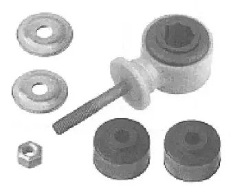 02629 METALCAUCHO Тяга / стойка, стабилизатор