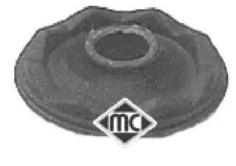 02649 METALCAUCHO Подвеска, рычаг независимой подвески колеса