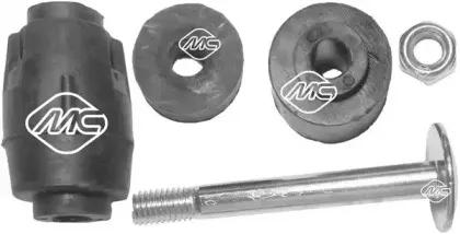 02655 METALCAUCHO Тяга / стойка, стабилизатор