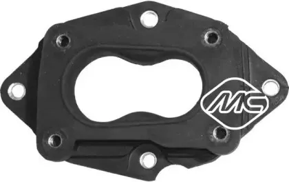 02696 METALCAUCHO Фланец, карбюратор