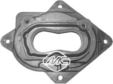 02698 METALCAUCHO Фланец, карбюратор