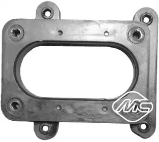 02700 METALCAUCHO Фланец, карбюратор