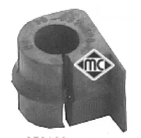 02710 METALCAUCHO Опора, стабилизатор