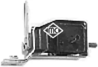 02716 METALCAUCHO Подвеска, двигатель