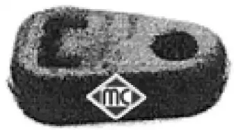 02720 METALCAUCHO Буфер, глушитель