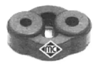 02727 METALCAUCHO Буфер, глушитель