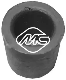 02728 METALCAUCHO Прокладка, фланец охлаждающей жидкости