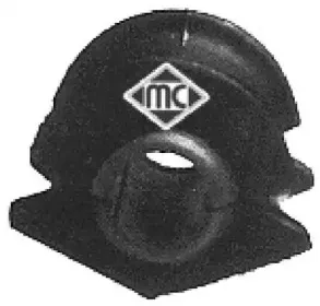 02741 METALCAUCHO Опора, стабилизатор