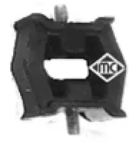 02745 METALCAUCHO Буфер, глушитель