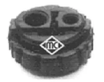 02754 METALCAUCHO Буфер, глушитель