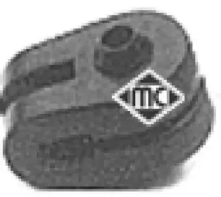 02763 METALCAUCHO Буфер, глушитель