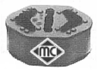 02767 METALCAUCHO Буфер, глушитель