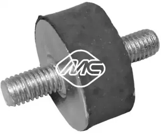 02785 METALCAUCHO Кронштейн, глушитель