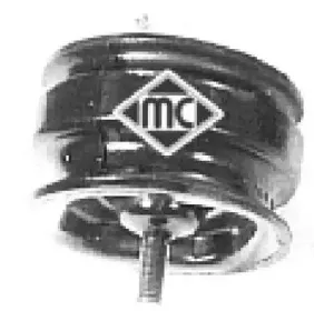 02790 METALCAUCHO Подвеска, двигатель