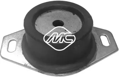 02794 METALCAUCHO Подвеска, двигатель