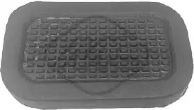 02806 METALCAUCHO Накладка на педаль, педаль сцепления