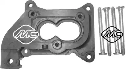 02815 METALCAUCHO Фланец, карбюратор