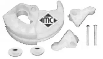 02817 METALCAUCHO Ремкомплект, автоматическое регулирование сцепления