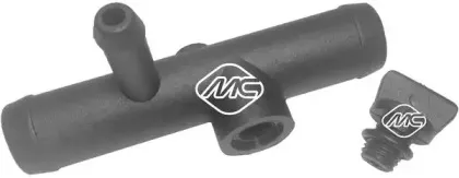 02836 METALCAUCHO Фланец охлаждающей жидкости