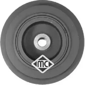 02850 METALCAUCHO Ременный шкив, коленчатый вал