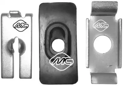 02854 METALCAUCHO Втулка, шток вилки переключения передач