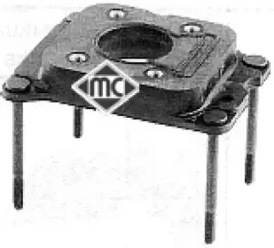 02855 METALCAUCHO Фланец, карбюратор