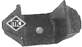 02884 METALCAUCHO Подвеска, двигатель