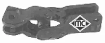 02905 METALCAUCHO Шарнир, колонка рулевого управления