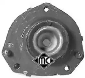 02925 METALCAUCHO Опора стойки амортизатора