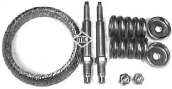 02939 METALCAUCHO Комплект прокладок, система выпуска ОГ