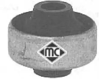 02963 METALCAUCHO Подвеска, рычаг независимой подвески колеса