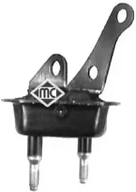 02977 METALCAUCHO Втулка, балка моста