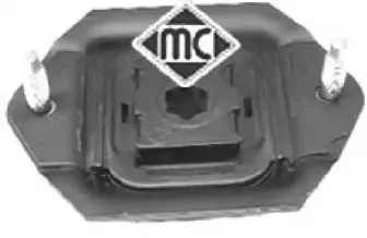 02979 METALCAUCHO Втулка, балка моста