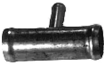 03005 METALCAUCHO Шланг радиатора