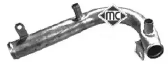 03018 METALCAUCHO Трубка охлаждающей жидкости