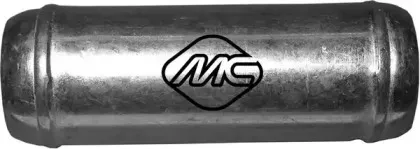 03043 METALCAUCHO Шланг радиатора