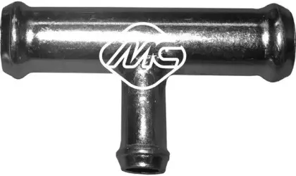 03045 METALCAUCHO Шланг радиатора