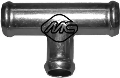 03047 METALCAUCHO Шланг радиатора