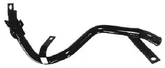 03057 METALCAUCHO Трубка охлаждающей жидкости