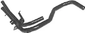 03058 METALCAUCHO Трубка охлаждающей жидкости