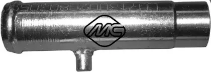 03059 METALCAUCHO Трубка охлаждающей жидкости