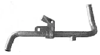 03062 METALCAUCHO Трубка охлаждающей жидкости