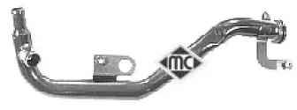 03069 METALCAUCHO Трубка охлаждающей жидкости