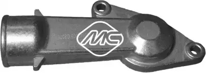 03071 METALCAUCHO Фланец охлаждающей жидкости