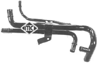 03074 METALCAUCHO Трубка охлаждающей жидкости