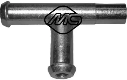 03078 METALCAUCHO Трубка охлаждающей жидкости